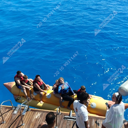 Экскурсия на остров Bianca из Хургады