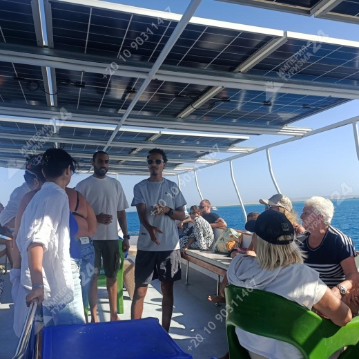 Экскурсия на остров Magawish с дайвингом