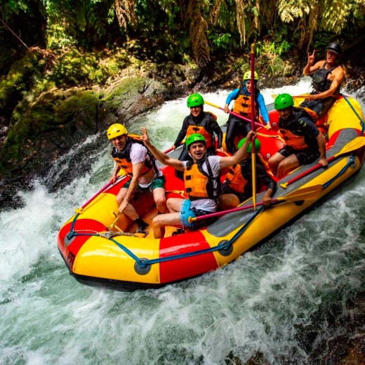 Рафтинг по реке Аюнг на Бали