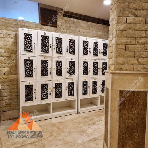 Турецкий хамам с массажем и маской «Клеопатра»