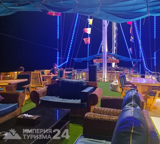 Вечерняя прогулка на яхте «Sina Dream»