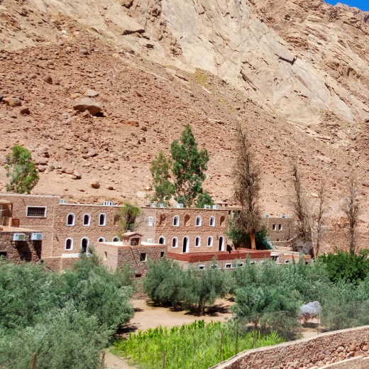 Экскурсия в монастырь Святой Екатерины