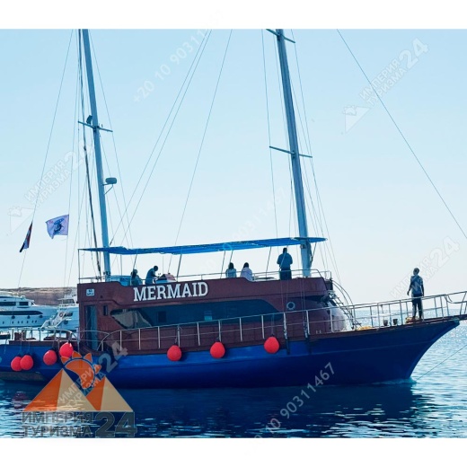 Аренда индивидуальной яхты в Шарм-Эль-Шейхе