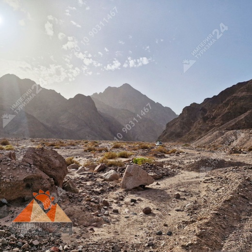 Экскурсия в Wadi El Weshwash