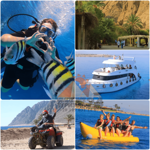 Экскурсия «Затерянная земля из Шарм-эль-Шейха»