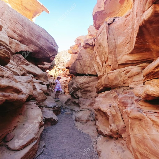 Экскурсия «Цветной каньон Салама 5 в 1»