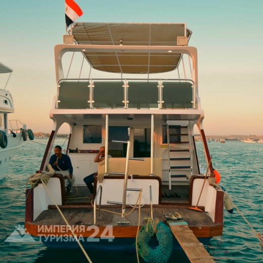 Аренда яхты Sea Roz в Хургаде