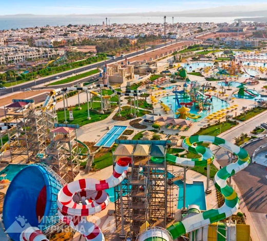 Аквапарк Альбатрос в Шарм-эль-Шейхе