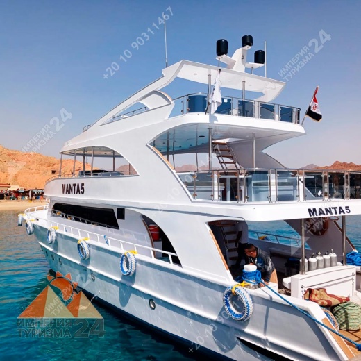 Аренда индивидуальной яхты в Шарм-Эль-Шейхе