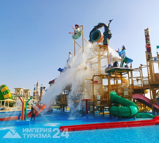 Аквапарк Альбатрос в Шарм-эль-Шейхе