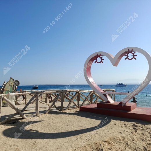 Экскурсия на остров Magawish с дайвингом