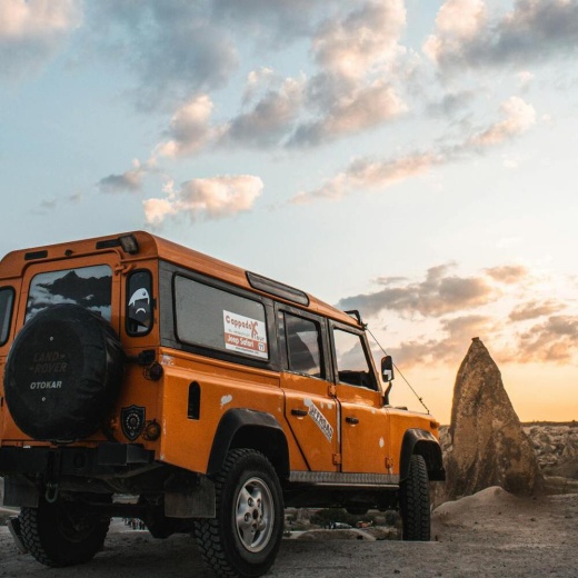 Джип-сафари
