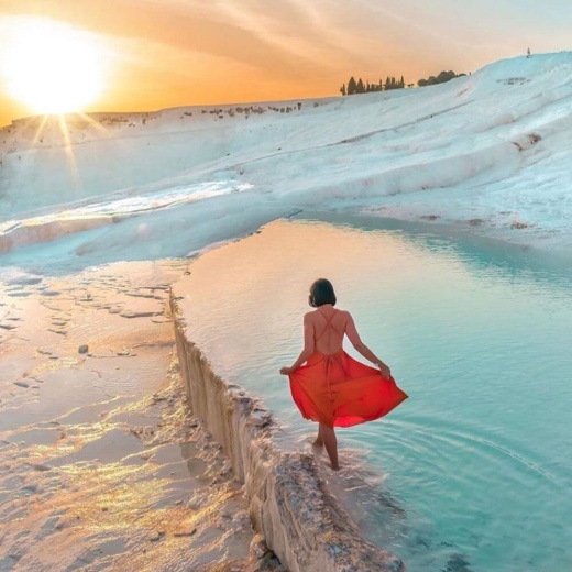 Памуккале - Сиде