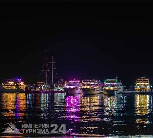 Вечерняя прогулка на яхте «Sina Dream»