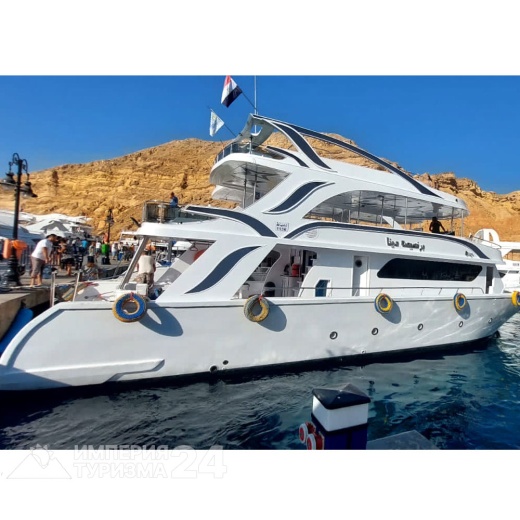 Экскурсия на Белый остров и Рас-Мохаммед