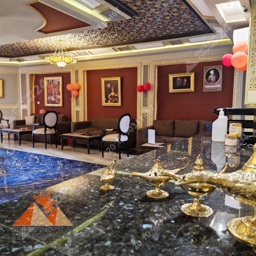 Турецкая баня с массажем в Шарм-эль-Шейхе