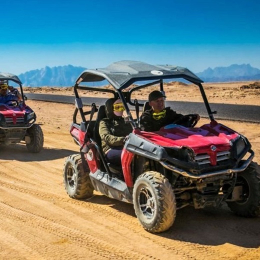 Экскурсия «Сафари Багги в Марса Алам»