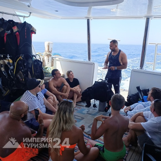 Дайвинг при наличии сертификата близ о.Тиран