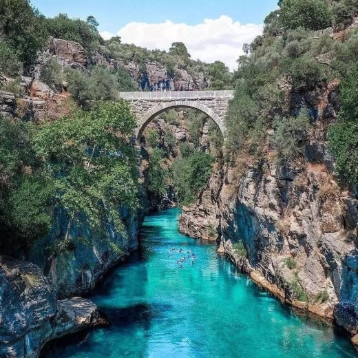 Каньон Тазы - Сиде