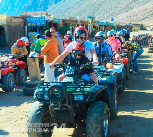 Экскурсия «Затерянная земля из Шарм-эль-Шейха»