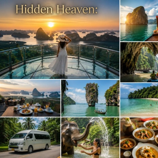 Экскурсия «Hidden Heaven: Рассветное путешествие»