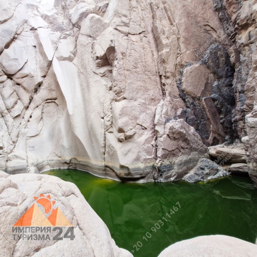 Экскурсия в Wadi El Weshwash