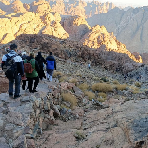 Экскурсия в монастырь Святой Екатерины и гору Моисея