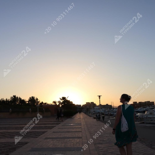 Экскурсия в Эль-Гуна на закат