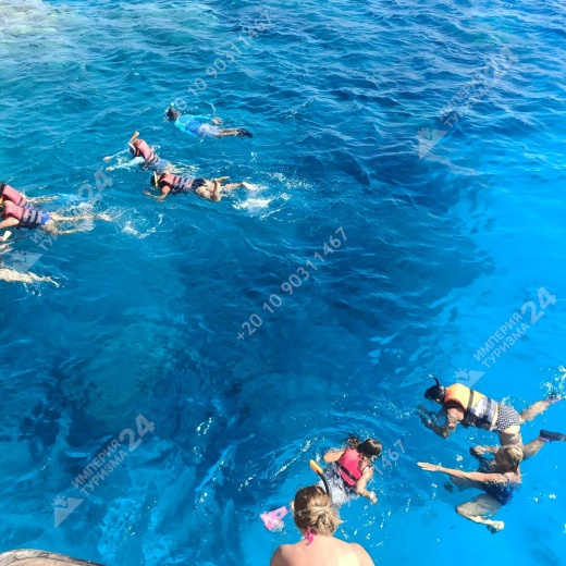 Экскурсия на остров Magawish с дайвингом