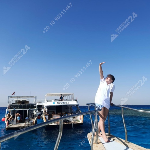 Экскурсия на остров Magawish с дайвингом