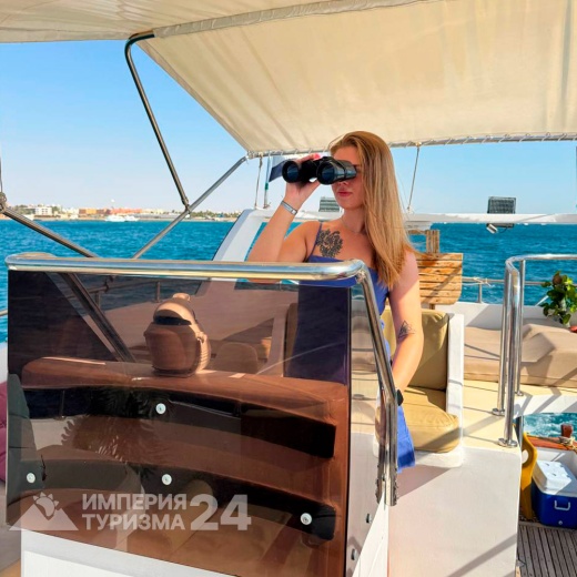 Аренда яхты в Хургаде с посещением заповедника