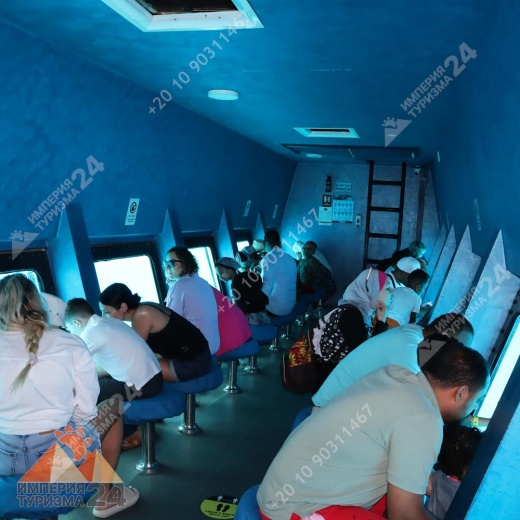 Батискаф + Снорклинг + Парасейлинг из Хургады