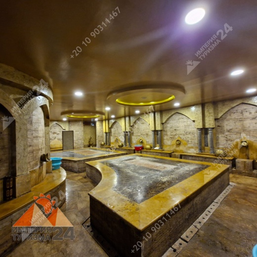 Турецкая баня с массажем в Шарм-эль-Шейхе