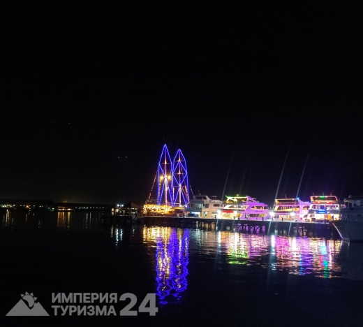 Вечерняя прогулка на яхте «Sina Dream»