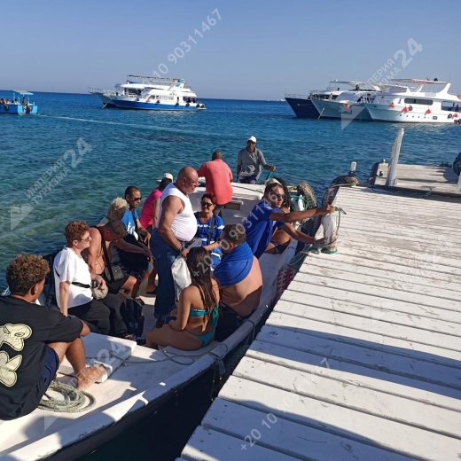 Экскурсия на остров Magawish с дайвингом