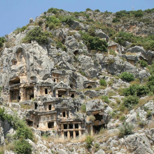 Демре Мира Кекова - Аланья