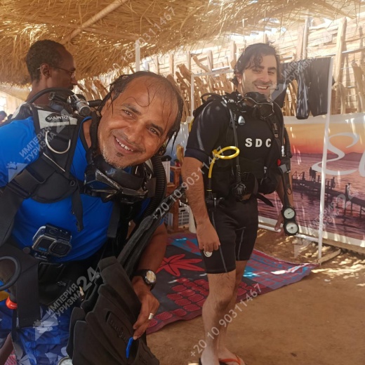 Дайвинг с берега в Эль Фанаре