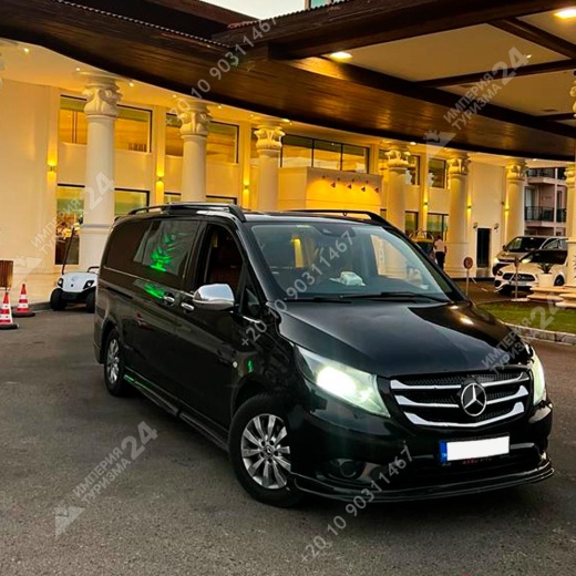 Трансферы из/до аэропорта Анталии. Белек