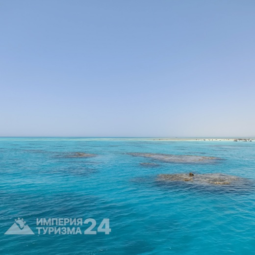 Экскурсия на Белый остров и Рас-Мохаммед