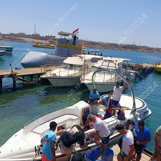 Экскурсия «Парасейлинг в Шарм-эль-Шейхе»