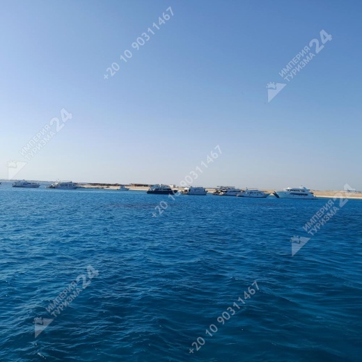 Экскурсия на остров Magawish с дайвингом