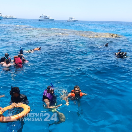 Экскурсия к Белому острову на яхте «Engy Queen»