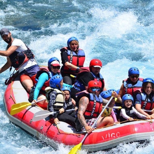 Каньон Тазы + Рафтинг Аланья