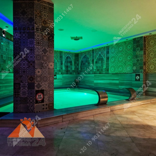 Турецкая баня с массажем в Шарм-эль-Шейхе