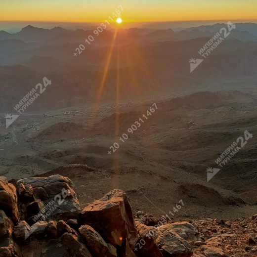 Экскурсия в монастырь Святой Екатерины и гору Моисея