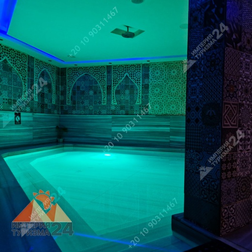Турецкий хамам с массажем и маской «Клеопатра»