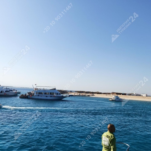 Экскурсия на остров Magawish с дайвингом