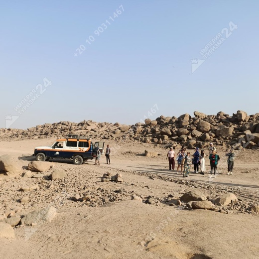 Экскурсия к оазису из Хургады