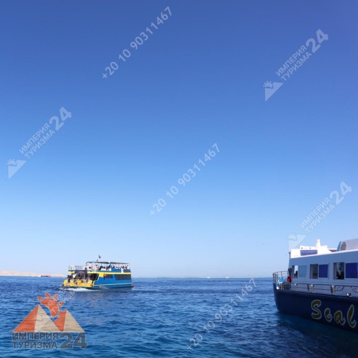 Экскурсия на батискафе в Хургаде