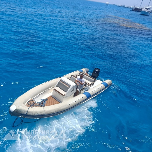 Экскурсия к Белому острову на яхте «Engy Queen»